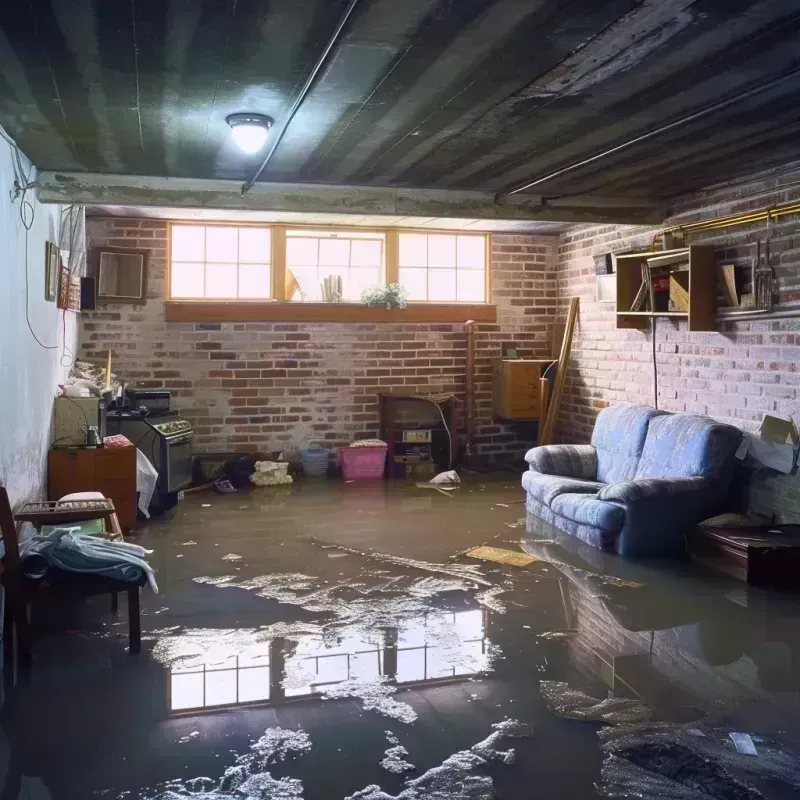 Flooded Basement Cleanup in Southmayd, TX